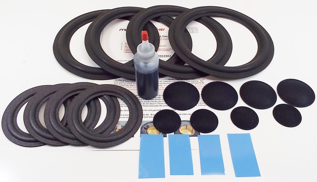 Epicure Model 1 Refoam Kit (F4-7, F8-2)