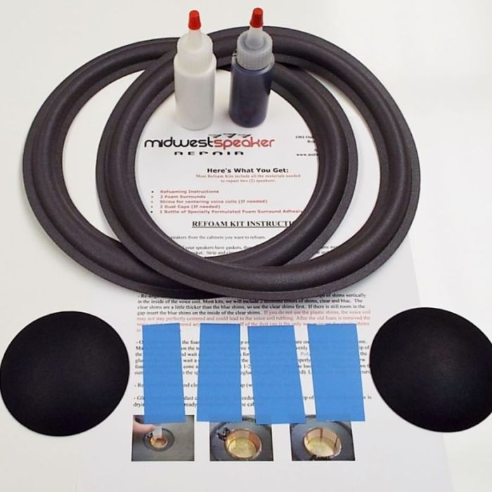 Altec 10 inch 874A Segovia Refoam Kit (F10-3)