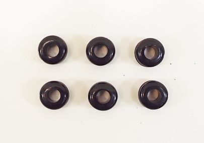 Rubber Grommets for KEF 103.2 Woofers- 6 pack-2541