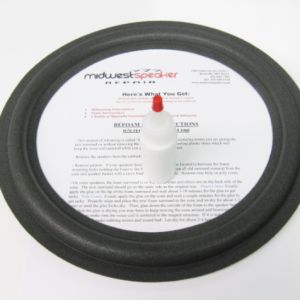 Velodyne 10 inch Refoam Kit (F10-5)-2589