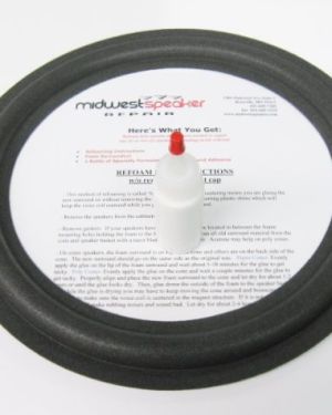 Velodyne 8 inch Refoam Kit (F8-1)