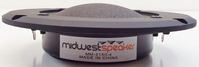 MW Audio MM-2150: 3 inch Dome Infinity Copy Midrange-2688