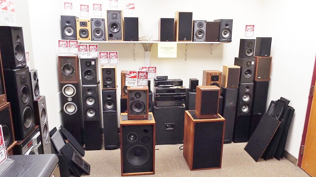 Sell, Trade Speakers | Used Speakers | Pro & Home Audio