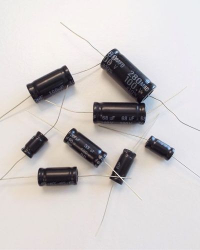 Economy 100 Volt Electrolytic Capacitors