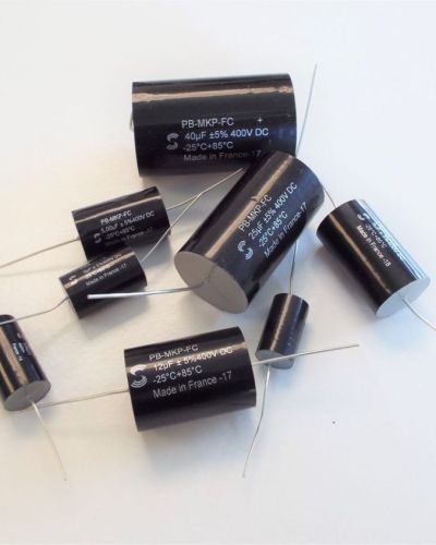 Solen 400 Volt Metalized Polypropylene Fast Capacitors