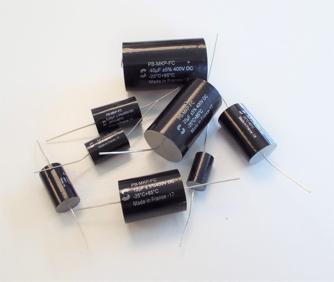 Solen 400 Volt Metalized Polypropylene Fast Capacitors