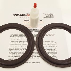 DCM 6.5 inch Refoam Kit (F6-4)