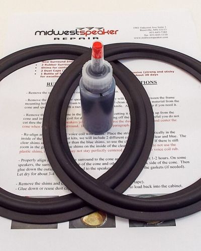 8 inch Rubber Surround Kit (R8-4)