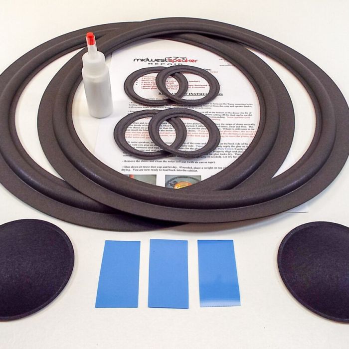 Jensen Model 25 LS-6 Complete Refoam Kit (F3-2, F15-5)