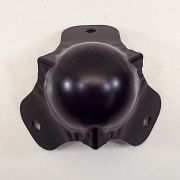 MH-304B Medium 3 Leg Black Ball Corner