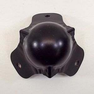MH-304B Medium 3 Leg Black Ball Corner
