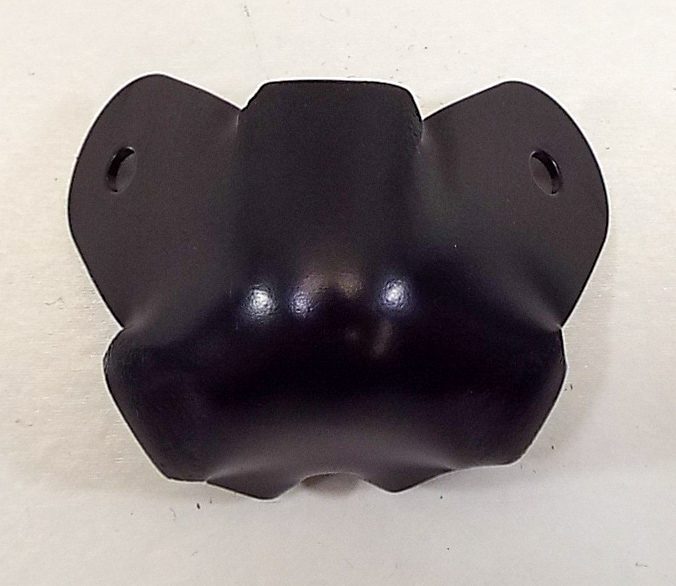 MH-202B Small 2 Leg Black Corner