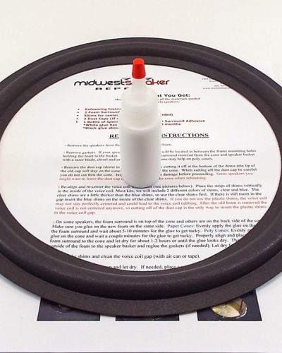 Miller & Kreisel 12″ Refoam Kit – 1 Foam (F12-4)