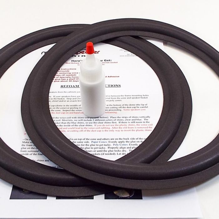 Miller & Kreisel 12″ Refoam Kit (F12-4)