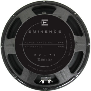 Eminence DV-77: 12″ Guitar Speaker by Mick Thompson