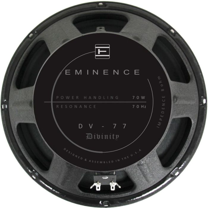 Eminence DV-77: 12″ Guitar Speaker by Mick Thompson