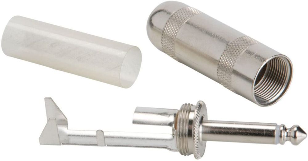 thumbnail image 2 of Switchcraft 88 1/4" Mono TS Inline Audio Jack Connector - Solder Terminals (NOS) 2 of 2
