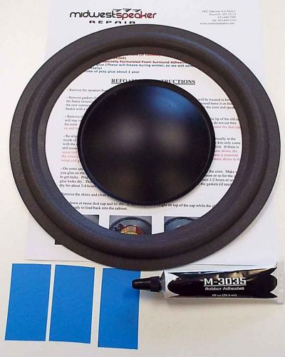 Paradigm PS-1000 v.4 10 inch Sub Refoam Kit – 1 Foam (F10-5)