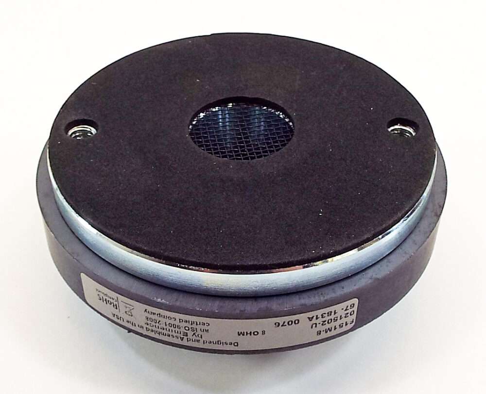 Eminence F151M-8 Ceramic Ring Radiator Compression Driver
