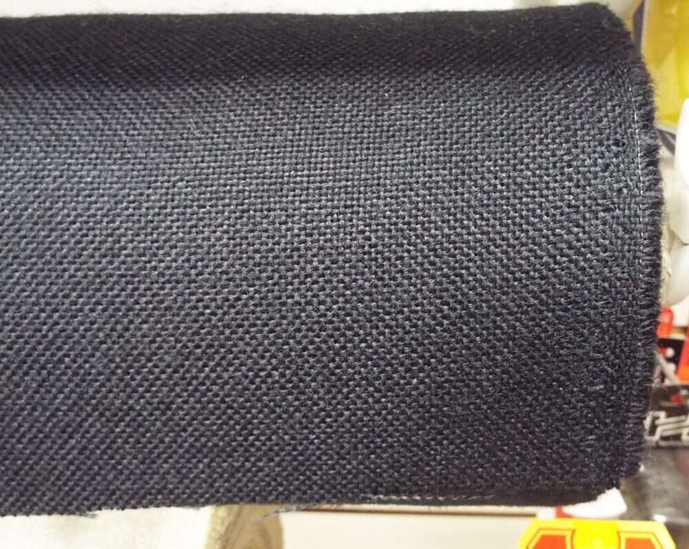 GC-408 Black Speaker Fabric
