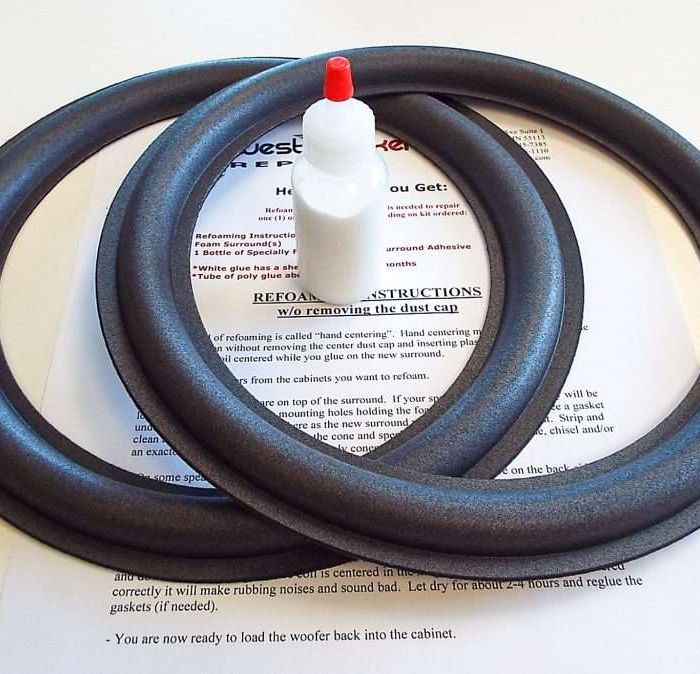 Carver AL-III 10 inch Refoam Kit (F10-11)