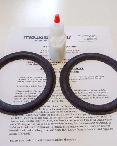 ADS 5.25 inch Refoam Kit (F5-3)