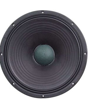 Eminence CannaBass CB3015N-8:  15″ Neo Bass Guitar Speaker w/ Hemp Cone