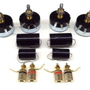 JBL L100, 4310, 4311 Crossover Upgrade Kit with Gold Binding Posts – 1 Pair