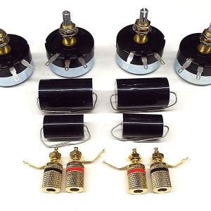 JBL L100, 4311 & 4311B Crossover Upgrade Kit with Gold Binding Posts - 1 Pair