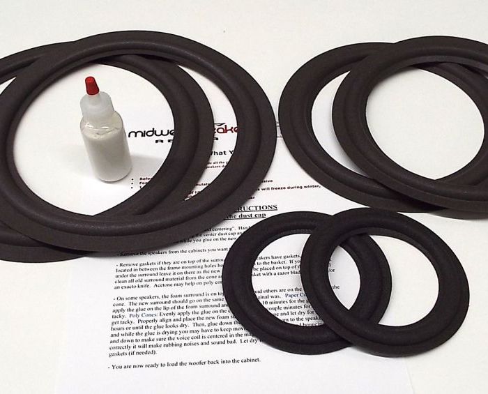 Genesis Model 3+ Refoam Kit (F4-10, F8-2, F10-10)