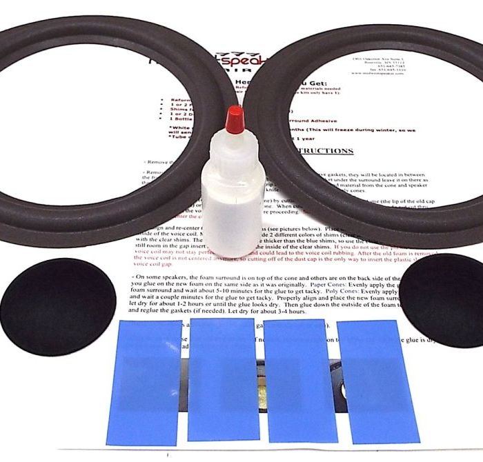 ESB Model 7/01  8″ Refoam Kit (F8-2)