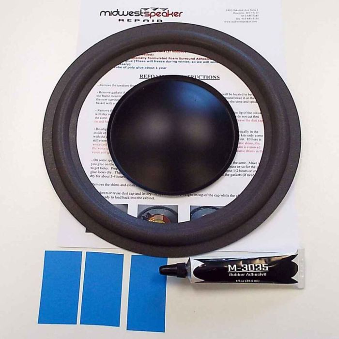 Paradigm 12″ PS-2200 Sub Refoam Kit – 1 Foam (F12-7)