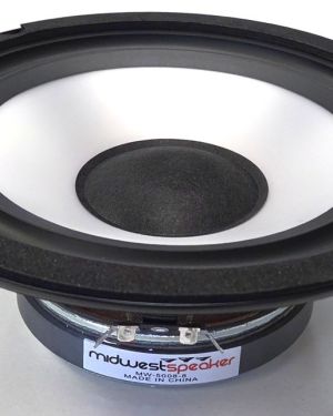 MW Audio MW-5008-8: 8″ Woofer 8 ohm