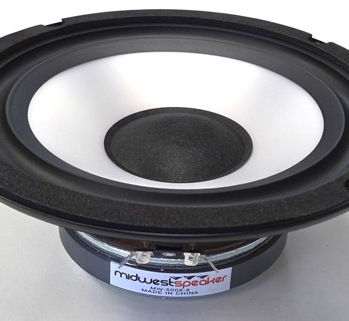 MW Audio MW-5008-8: 8″ Woofer 8 ohm