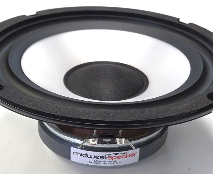 MW Audio MW-5009-4: 8″ Woofer 4 ohm